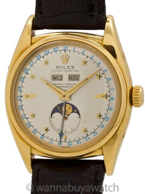 rolex oyster ref 6062 price|Rolex 6062 moonphase.